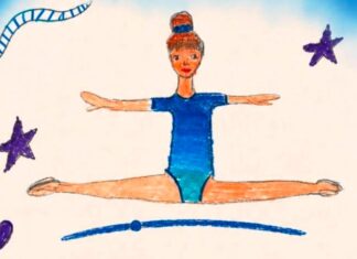 Stagione ginnastica ritmica Il Gabbiano1