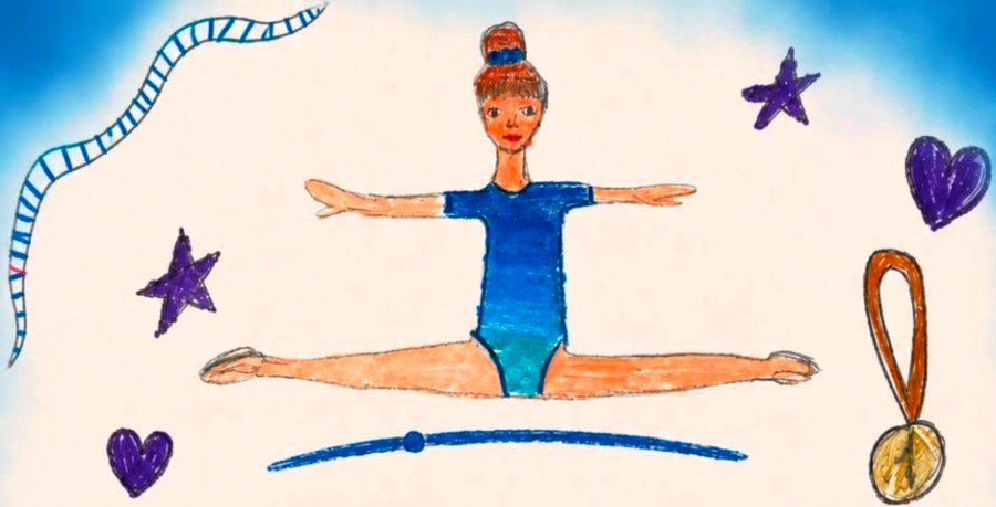 Stagione ginnastica ritmica Il Gabbiano1