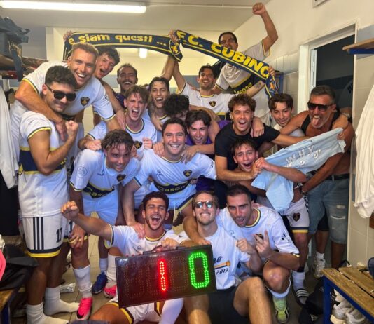 Coppa Italia, il Cubino parte col piede giusto: Giorgelli segna subito, Audace Galluzzo sconfitto 1-0