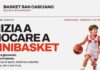 A San Casciano riparte il MiniBasket. Con il mese di settembre gratuito