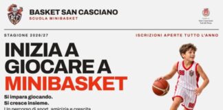 A San Casciano riparte il MiniBasket. Con il mese di settembre gratuito