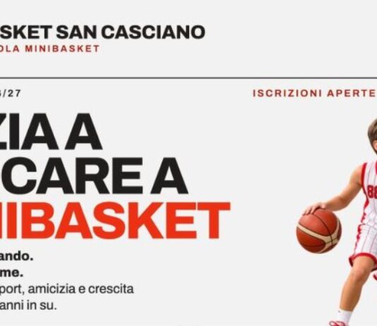A San Casciano riparte il MiniBasket. Con il mese di settembre gratuito