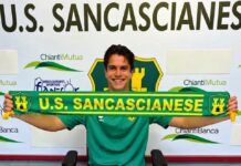 Tommaso Ademollo, nuovo centrocampista (classe 2007) per la Sancascianese (già in gol)
