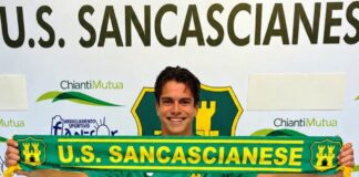 Tommaso Ademollo, nuovo centrocampista (classe 2007) per la Sancascianese (già in gol)