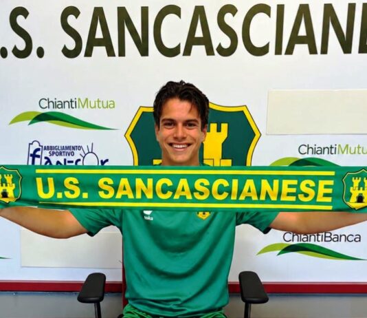 Tommaso Ademollo, nuovo centrocampista (classe 2007) per la Sancascianese (già in gol)