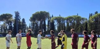 Pratellesi è magico e para un rigore: fra Atletico Impruneta e Virtus Biancoazzurra è 0-0