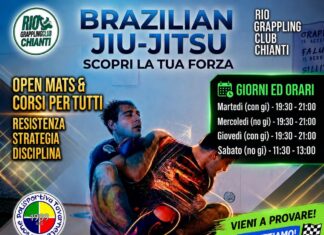 Brazilian jujitsu tavarnelle