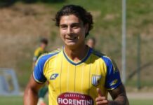 San Donato Tavarnelle show: vince 3-1 a Sasso Marconi. Sei punti in due partite e primo posto in classifica