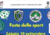 Sabato 19 settembre Tavarnuzze celebra lo sport e le sue realtà locali