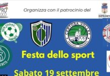 Sabato 19 settembre Tavarnuzze celebra lo sport e le sue realtà locali