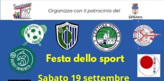 Sabato 19 settembre Tavarnuzze celebra lo sport e le sue realtà locali