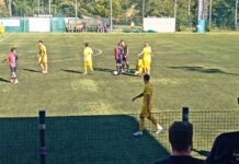 L’Audace Galluzzo non esulta per il ritorno in Promozione: perde in casa (1-2) contro l’Alberoro