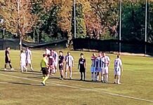Coppa Italia Promozione: Audace Galluzzo in dieci dal 22′, fa 1-1 in casa contro il Cerbaia