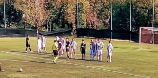 Coppa Italia Promozione: Audace Galluzzo in dieci dal 22′, fa 1-1 in casa contro il Cerbaia
