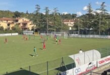Lumachi-gol non basta al Chianti Nord: la Ginestra pareggia e sfiora il sorpasso (1-1)