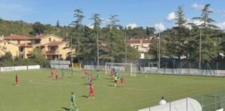 Lumachi-gol non basta al Chianti Nord: la Ginestra pareggia e sfiora il sorpasso (1-1)