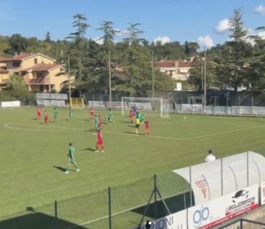Lumachi-gol non basta al Chianti Nord: la Ginestra pareggia e sfiora il sorpasso (1-1)