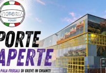 Giotti Victoria Volley, tre giornate di “porte aperte” al PalaFrosali di Strada in Chianti