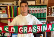 Un nuovo acquisto per il Grassina: è arrivato il classe 2004 Giovanni Farneti
