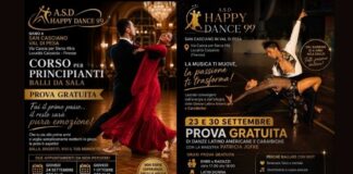 San Casciano: il 30 settembre e l’1 ottobre prove gratuite da Happy Dance ’99