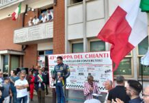 Coppa del Chianti: alla cronoscalata di Castellina Mirko Torsellini sfiora la vittoria