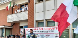 Coppa del Chianti: alla cronoscalata di Castellina Mirko Torsellini sfiora la vittoria