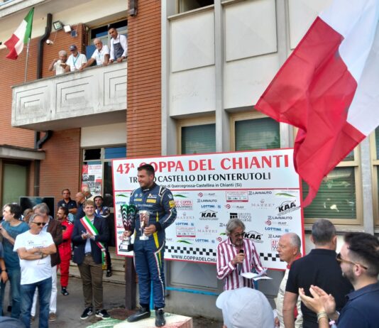 Coppa del Chianti: alla cronoscalata di Castellina Mirko Torsellini sfiora la vittoria