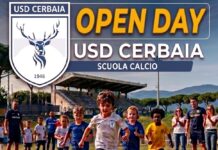 Cerbaia, due Open Day per scoprire la scuola calcio: il 19 e 26 settembre