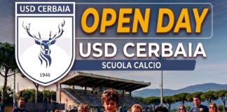 Cerbaia, due Open Day per scoprire la scuola calcio: il 19 e 26 settembre