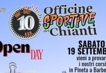 Barberino Tavarnelle: sabato 19 settembre grande open day di Officine Sportive del Chianti