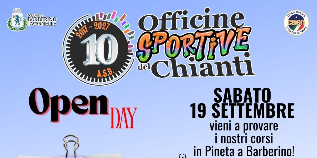 Open Day Officine SPortive1