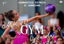 Ginnastica ritmica: sabato 19 settembre a San Casciano grande open day dell’Asd Il Gabbiano