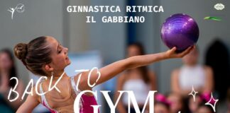 Ginnastica ritmica: sabato 19 settembre a San Casciano grande open day dell’Asd Il Gabbiano