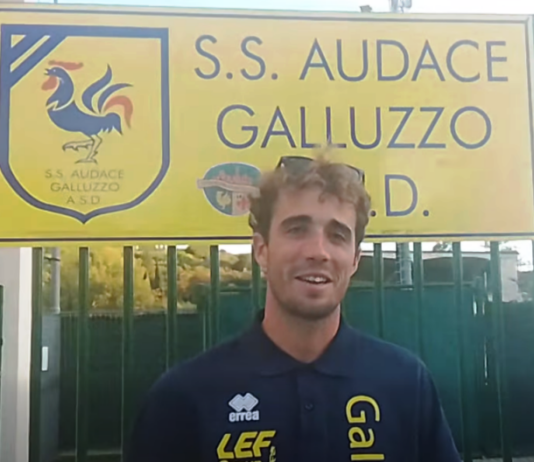 Pietro Turini, doppietta da pazzi all’esordio con il Galluzzo: “La nostra una bella squadra, si corre e si lotta”
