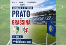 Serie D, mercoledì 16 settembre turno infrasettimanale: il Grassina gioca a Prato. Tutte le info