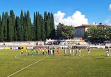 Il derby è gialloverde! La Sancascianese batte 1-0 il Cerbaia: gol di bomber Massa