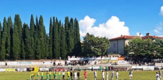 Il derby è gialloverde! La Sancascianese batte 1-0 il Cerbaia: gol di bomber Massa