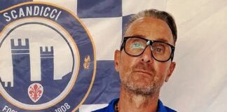Il mister dello Scandicci Mirko Taccola dedica la super rimonta contro il Grassina alla moglie