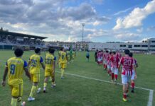 Il San Donato Tavarnelle la riprende nel finale: il gol di Belloni vale l’1-1 a Terranuova