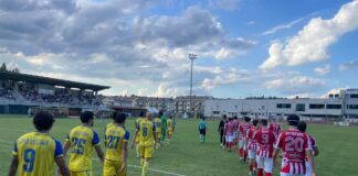 Il San Donato Tavarnelle la riprende nel finale: il gol di Belloni vale l’1-1 a Terranuova