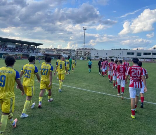 Il San Donato Tavarnelle la riprende nel finale: il gol di Belloni vale l’1-1 a Terranuova
