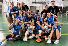 Under 17 Chianti Volley Blu, super partenza: 3-0 all’A.P.D. Polisportiva Montaione
