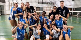 Under 17 Chianti Volley Blu, super partenza: 3-0 all’A.P.D. Polisportiva Montaione