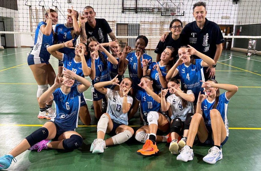 Under 17 Chianti Volley