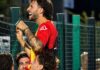 Apre Perugi, chiude Caggianese: il Poggibonsi mette al tappeto il Barberino Tavarnelle (0-2)