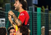 Apre Perugi, chiude Caggianese: il Poggibonsi mette al tappeto il Barberino Tavarnelle (0-2)