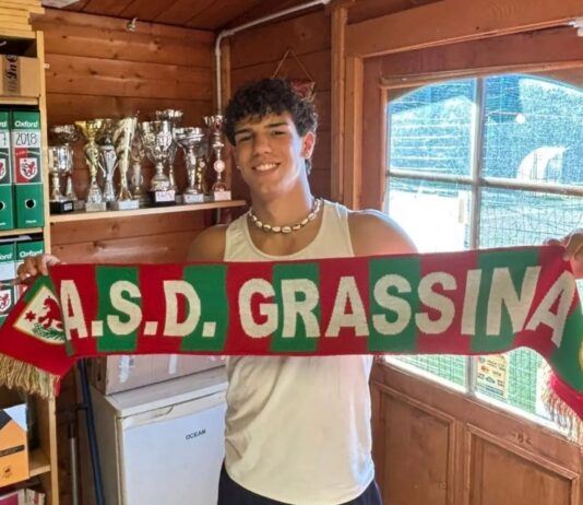 Grassina, nuovo ingresso in rosa: ecco il 2008 Mattia Bartolini