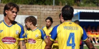 Due punizioni in 10 minuti ribaltano il San Donato Tavarnelle: giallobù sconfitti 2-1 sul campo del Flaminia