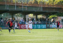 Il Grassina resta a quota 0: al ‘Pazzagli’ passa il Flaminia di misura (0-1)