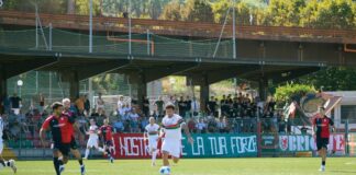 Il Grassina resta a quota 0: al ‘Pazzagli’ passa il Flaminia di misura (0-1)